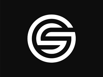 GS monogram logo brand branding design gs gs letter gs logo gs monogram icon identity illustration initial letter logo mark monogram symbol