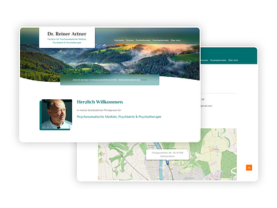 Medical Website medical ui webdesign wordpress