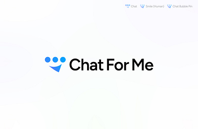 Chat For Me - Logo Design logo logodesign
