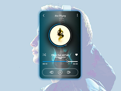 Music player Design app design mobile app mobile app design music app music app ui music design ui design uxui design