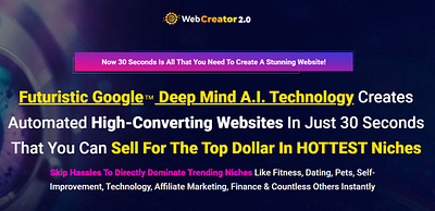 Web Creator 2.0 Review: Best AI-Powered Website Builder web ceator web creator 2.0 website creator