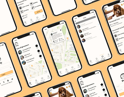 Petty Application app design app mobile design ui design ui ux uiux user experience design ux design