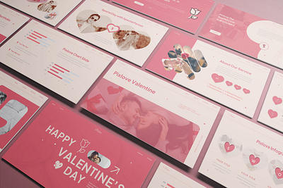 Download Love and Valentine Themes Presentation Template wedding
