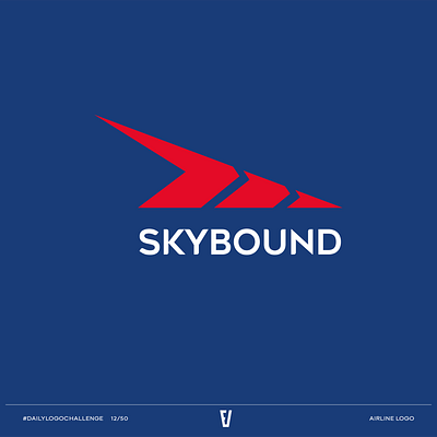 Skybound - Day 12 Daily Logo Challenge graphic design logo