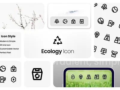 Bento Design art artwork bento bento design design designer ecology ecology icon figma flaticon icon icon jar iconography illustrator nature pictogram vector
