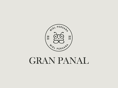 Gran Panal branding graphic design logo typography vector