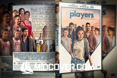 Players (2024) DVD Cover design dvd dvdcover dvdcustomcover photoshop