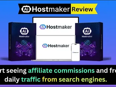Ai HostMaker | 100% Done For You And Ready To Profit Hosting ai hostmaker otos ai hostmaker real info