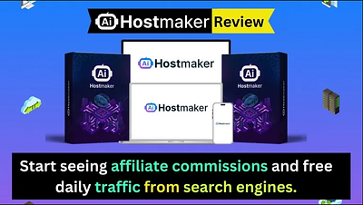 Ai HostMaker | 100% Done For You And Ready To Profit Hosting ai hostmaker otos ai hostmaker real info