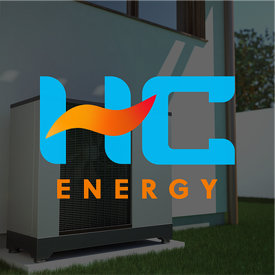Logo redesign : HC Energy branding graphic design logo