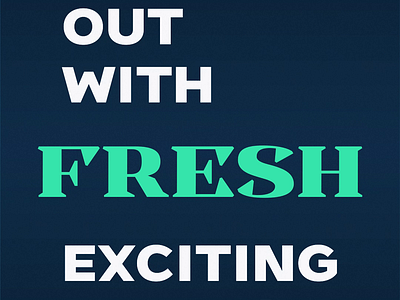 Fresh, Exciting Fonts from Parker Creative branding clean clean fonts contemporary fonts design distressed fonts exciting exciting fonts fonts fresh fresh fonts graphic design modern modern fonts new typography sans serif typeface unique fonts vintage fonts