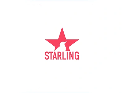 Starling brandidentity branding design logo logodesign logodesigner logotype typography