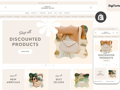 Minimal Cream 2.0 Shopify Theme 20 shopify classy clean shopify theme cream shopify theme fashion shopify theme floral handbag shopify theme minimal shopify minimal shopify theme natural theme neutral theme shopidy store design shopify customization shopify design shopify template shopify theme 20 shopify theme store shopify web designers sophisticated stylish