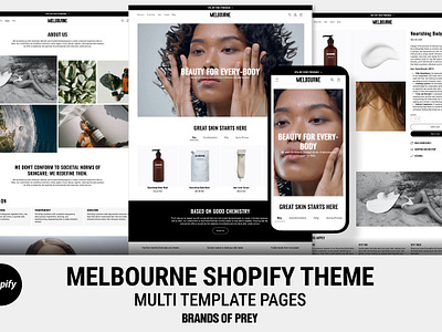 Melbourne - Beauty Shopify Theme beauty modern store beauty website minimalist beauty minimalist website modern beauty brand neutral website shopify shopify customization shopify design shopify store shopify template shopify theme shopify theme store shopify website