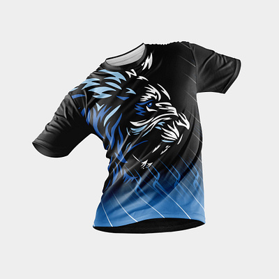 Lion Sublimation Jersey football kabaddi jersey lion soccer sublimation jersey