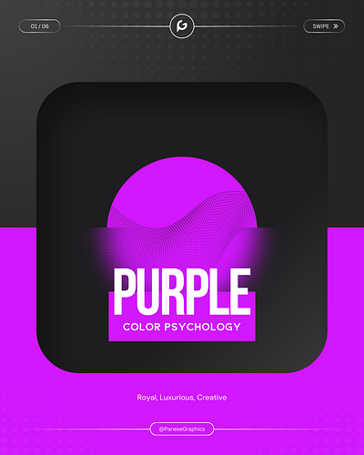 Purple Color Psychology afghanistan branding color color psychology colorful colors design graphic design illustration logo panexe graphics professional purple purple color social media trending ui vector what does purple mean what is purple