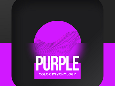 Purple Color Psychology afghanistan branding color color psychology colorful colors design graphic design illustration logo panexe graphics professional purple purple color social media trending ui vector what does purple mean what is purple