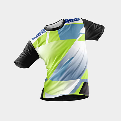 Green & White Kabaddi Jersey footbal kabaddi soccer