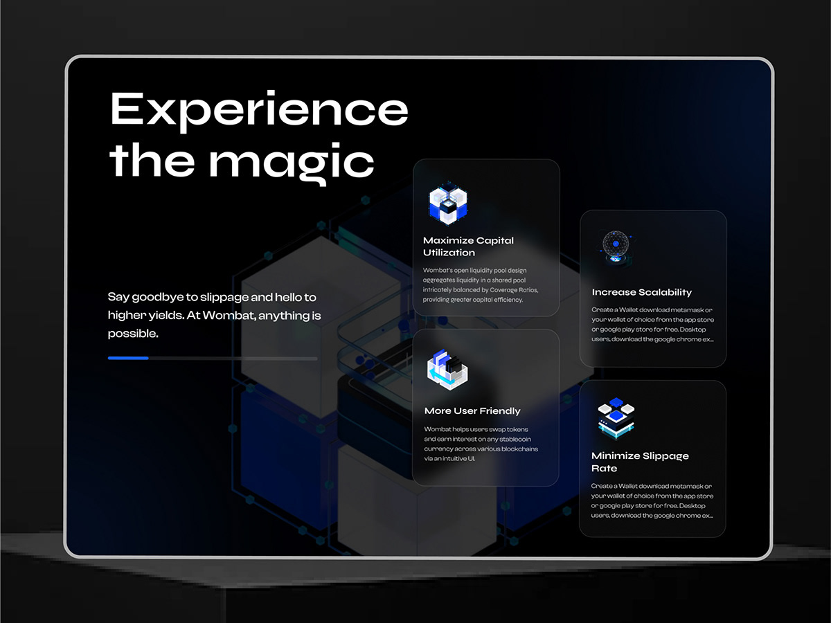 Cryptocurrency Exchange Landing page by Murad Hossain on Dribbble