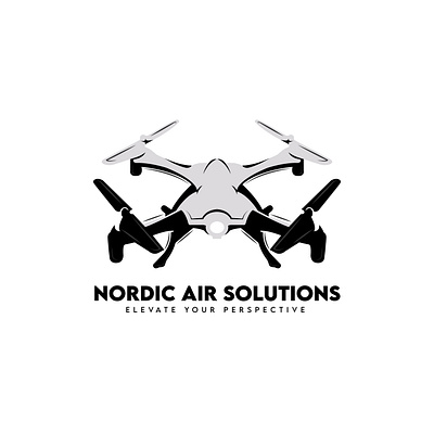 Nordic Air Solutions 3d logo air air solution branding design graphic design icon illustration logo logodesign minimalist logo nordic nordic air nordic air solutions solution ui