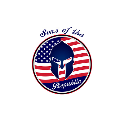 Republic of USA 3d logo branding design graphic design icon illustration logo logodesign minimalist logo of republic republic of usa ui usa