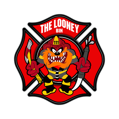 The Looney Bin 3d 3d logo animation bin branding design graphic design icon illustration logo logodesign looney minimalist logo motion graphics the the looney bin ui