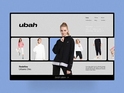 E-commerce - Web Design clothing design dribbble ecommerce graphic design streetwear ui uidesign ux uxdesign web webdesign website