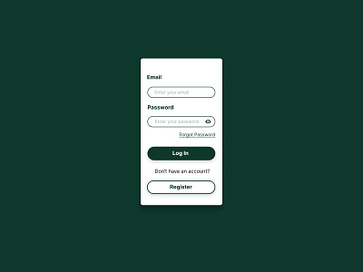 Registration Form Design figma product design ui ux