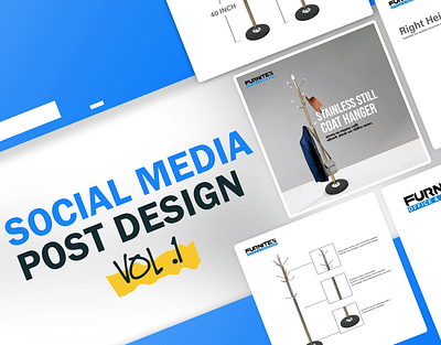 Social Media Post Designs Vol.1 furnitex new design social media post designs vol.1 social media post