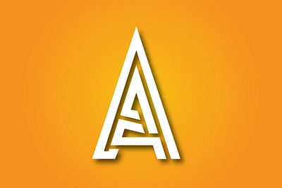 A Letter Logo Design a a letter logo a logo branding graphic design letter logo logo logo design