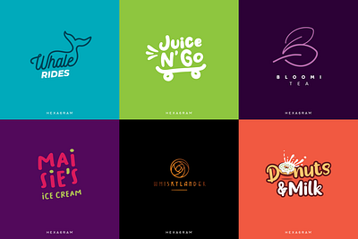 Logo Design Showcase branding colorful logo design logo inspiration
