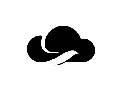 Cloud + Birds birdlogo birds birdslogo brand branding cloud cloudlogo illustration logo logos