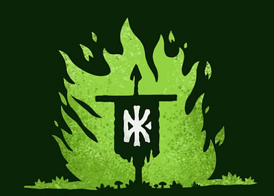Banner Logo graphic design logo