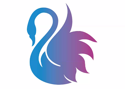 Swan Symphony 3d animation branding graphic design logo