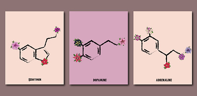 Molecule Illustration art branding design graphic design graphic designer illustration illustrator lineart logo minimal minimalist ui