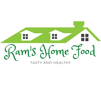 Ram's Home Food - Logo 3d animation branding graphic design logo