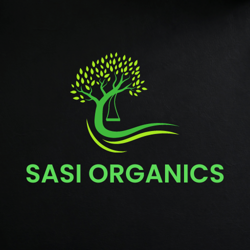 Sasi Organics - Logo by Jeeweshwaran G on Dribbble