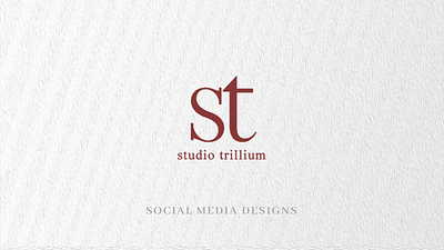Studio Trillium - Social Media Designs advertising posts architecture branding carousel posts facebook festival posts graphic design illustration instagram interior motion graphics social media designs