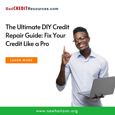 Fix Your Credit Like A Pro with DIY Credit Repair 3d advertisement animation badcredit branding credit creditrepair design diycreditrepair financial services financing graphic design illustration infographics logo motion graphics photography ui ux vector