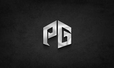 PG letter logo branding design flat graphic design illustration letter logo logo logo design minimal monogram logo pg letter vector