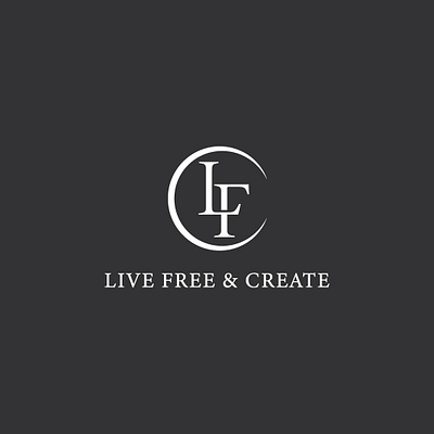 LF logo design branding design flat graphic design illustration letter logo lf letter logo logo minimal ui ux vector