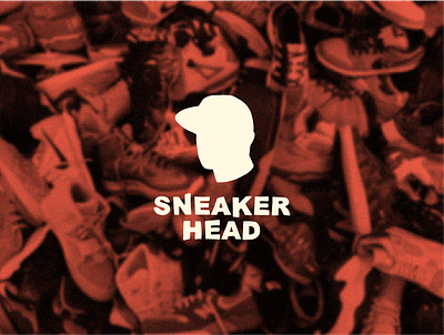 SNEAKERHEAD branding design geometric graphic design illustration logo shop sneakerhead sneakers style typography vector