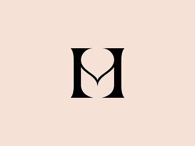 M letter Logo  Fashion brand Logo design by Imran_GFX ✪ on Dribbble