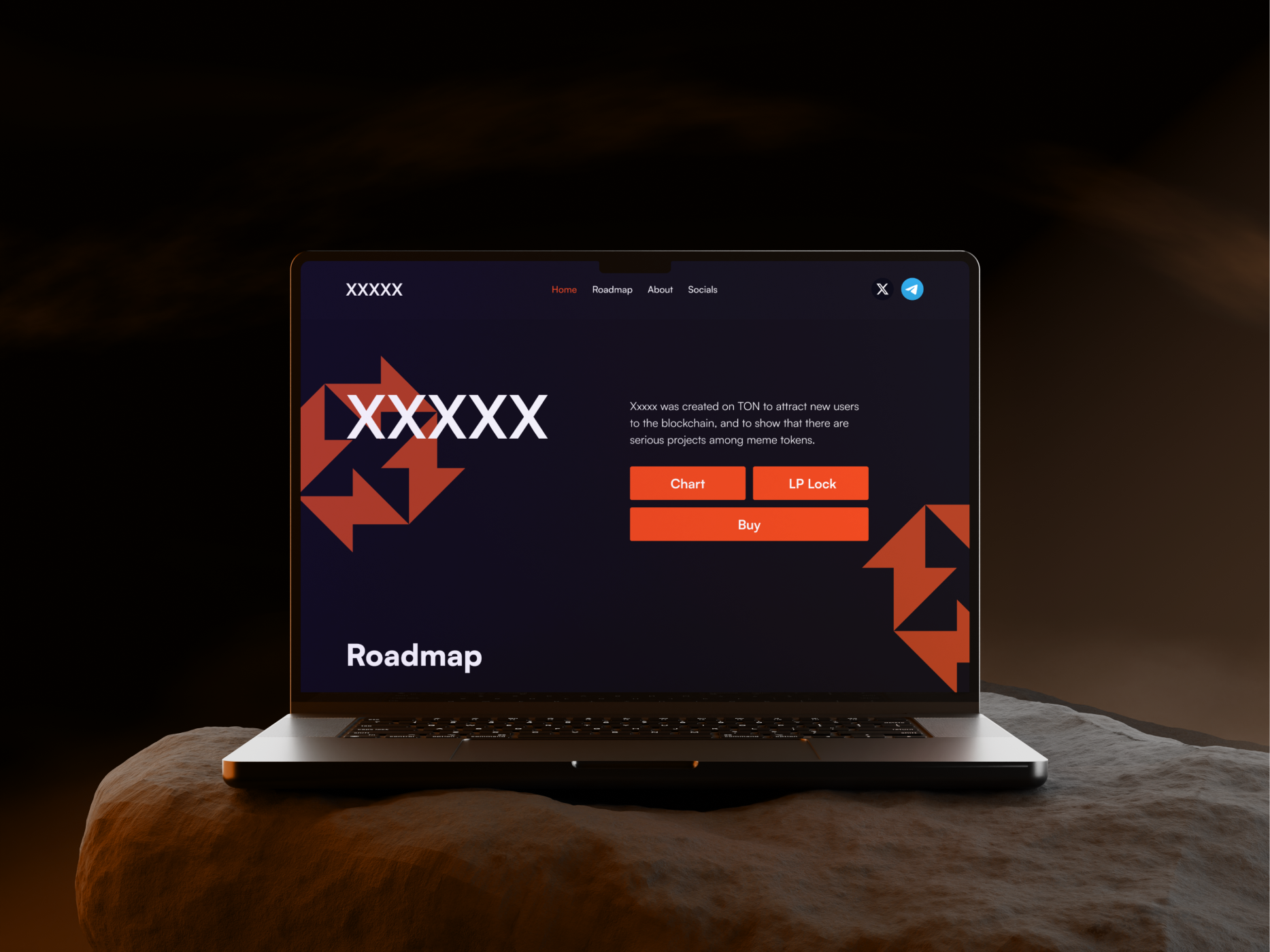 Landing Page Fully Adaptive animation branding crypto design graphic design landing landing page ui ux web design
