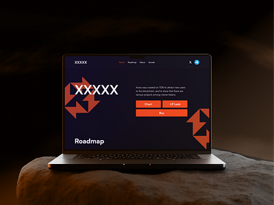 Landing Page Fully Adaptive animation branding crypto design graphic design landing landing page ui ux web design