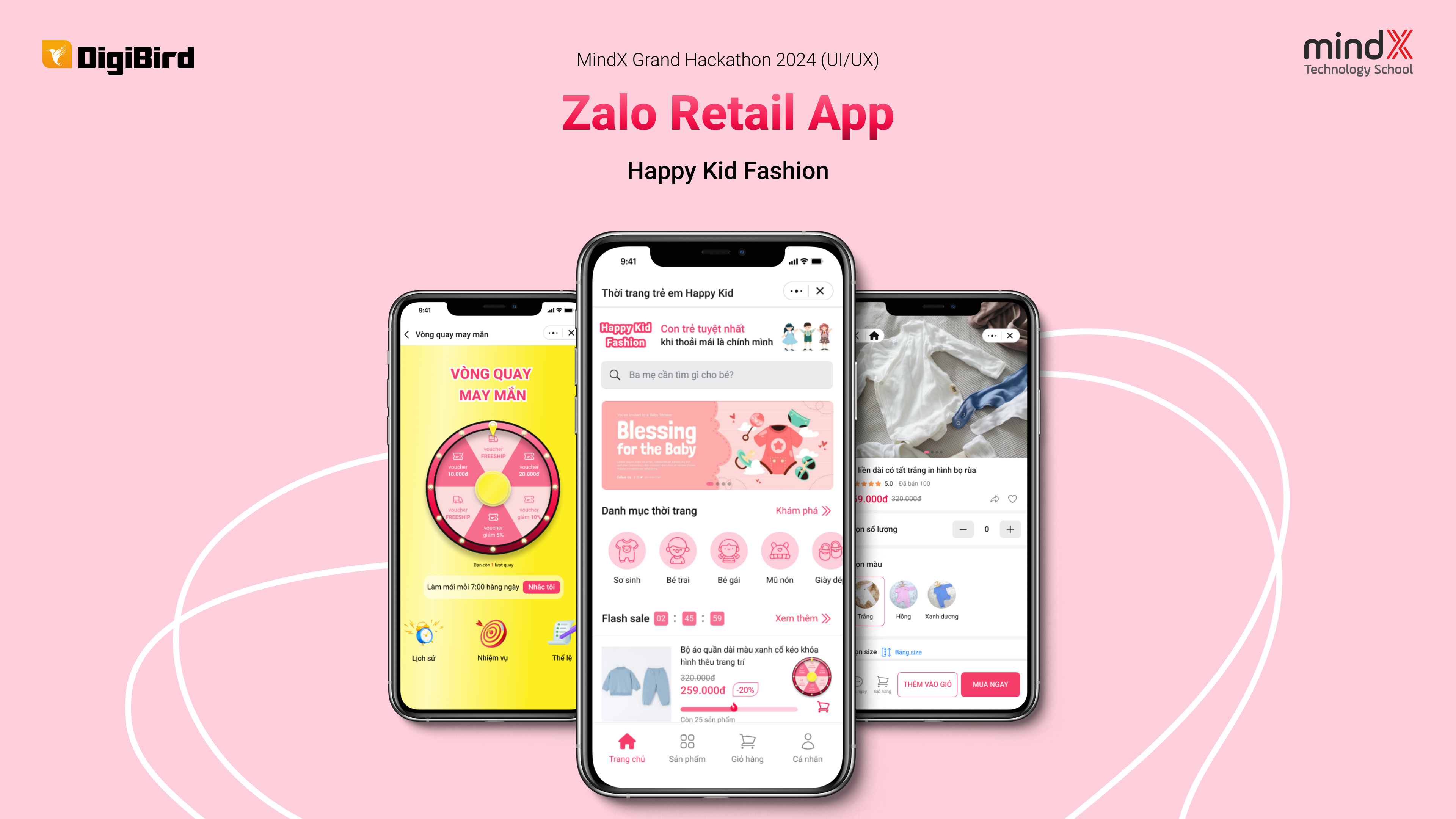 Super App | Zalo Mini App | UX UI Design ui