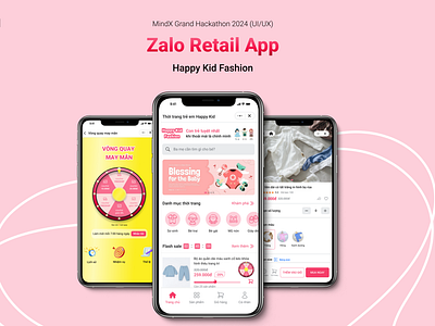 Super App | Zalo Mini App | UX UI Design ui