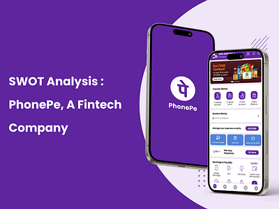 SWOT Analysis: PhonePe design designthinking fintech graphic design phonepe pui swotanalysis ux