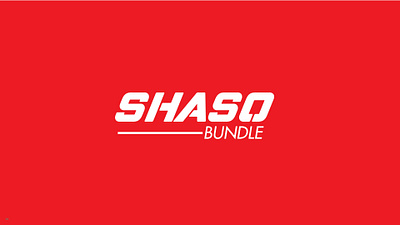 Shaso Bundle Brand branding graphic design logo