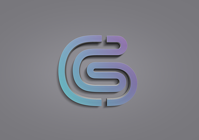 C + G Letter Logo Design cgdesign